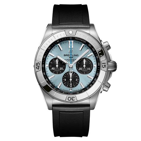 breitling chronomat ice blue limited edition|Breitling Chronomat 42 rose gold.